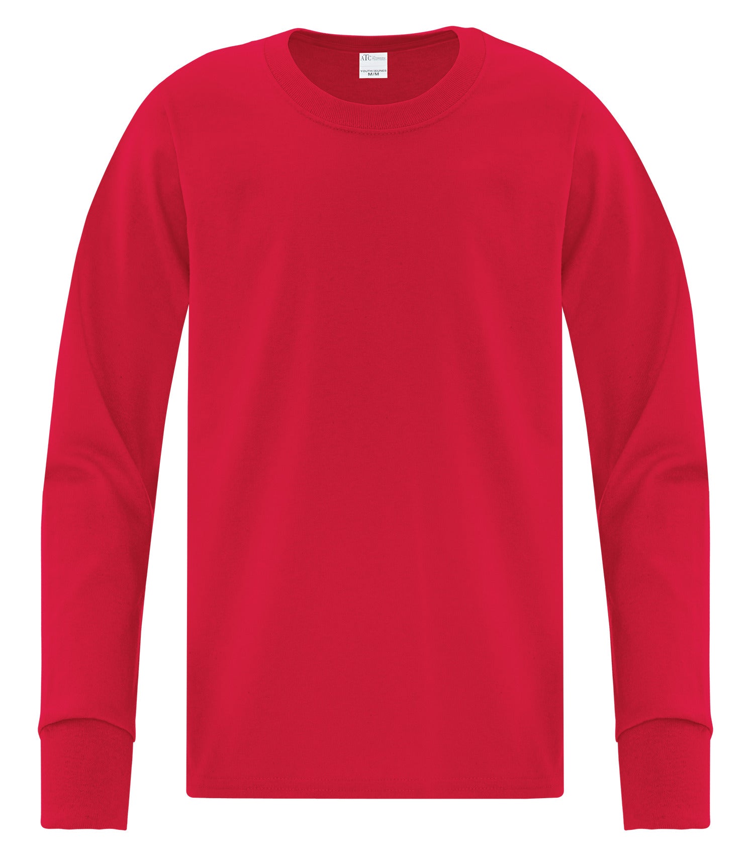 ATC™ EVERYDAY SIDE SEAM LONG SLEEVE YOUTH TEE
