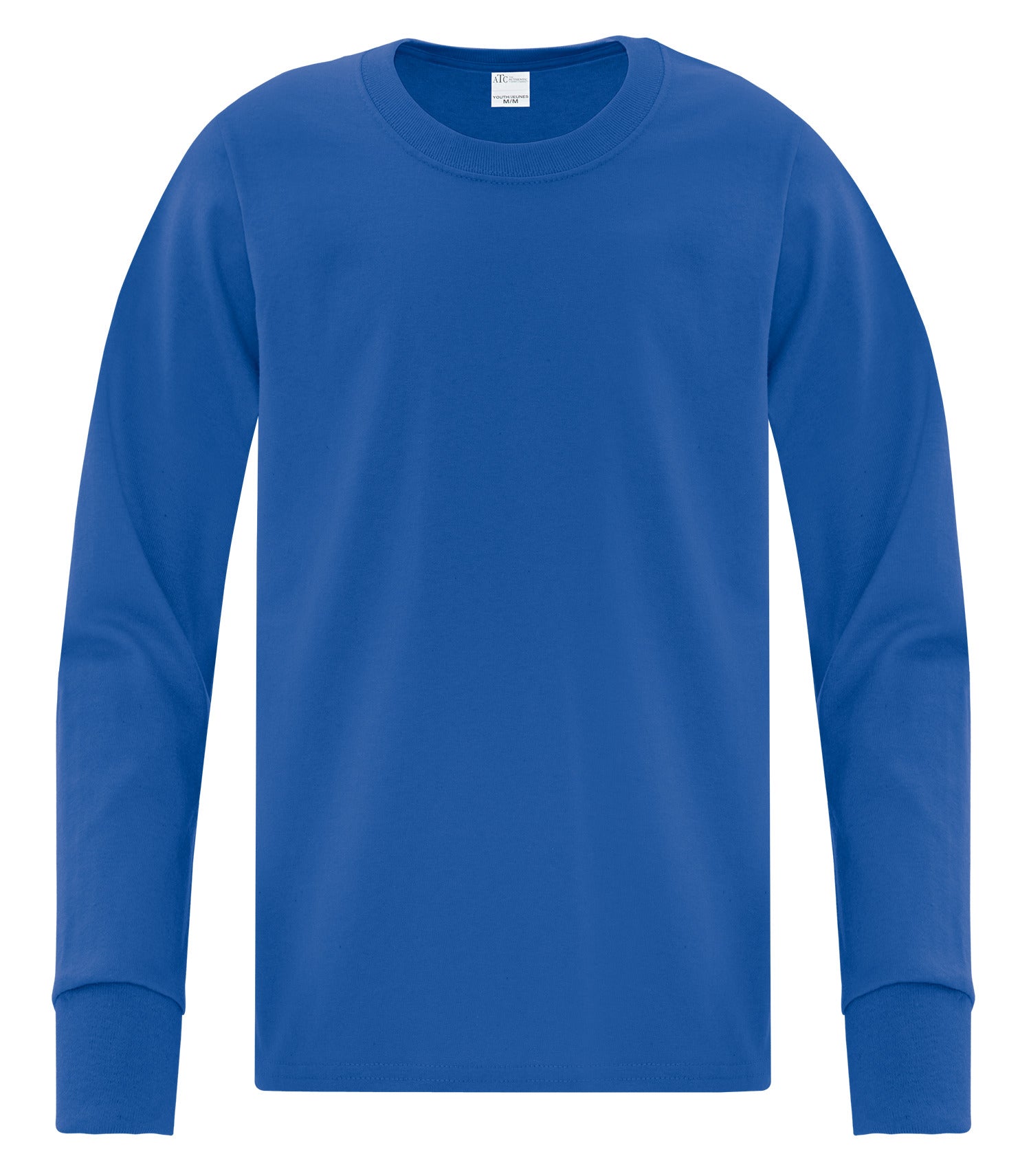 ATC™ EVERYDAY SIDE SEAM LONG SLEEVE YOUTH TEE