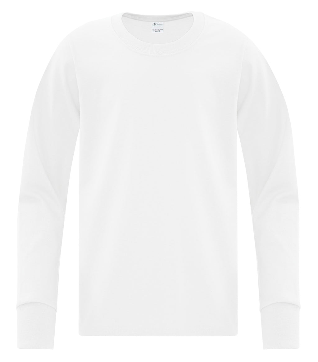 ATC™ EVERYDAY SIDE SEAM LONG SLEEVE YOUTH TEE