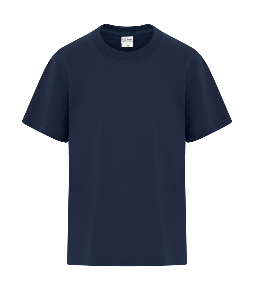 ATC™ EVERYDAY BLEND SIDE SEAM YOUTH TEE