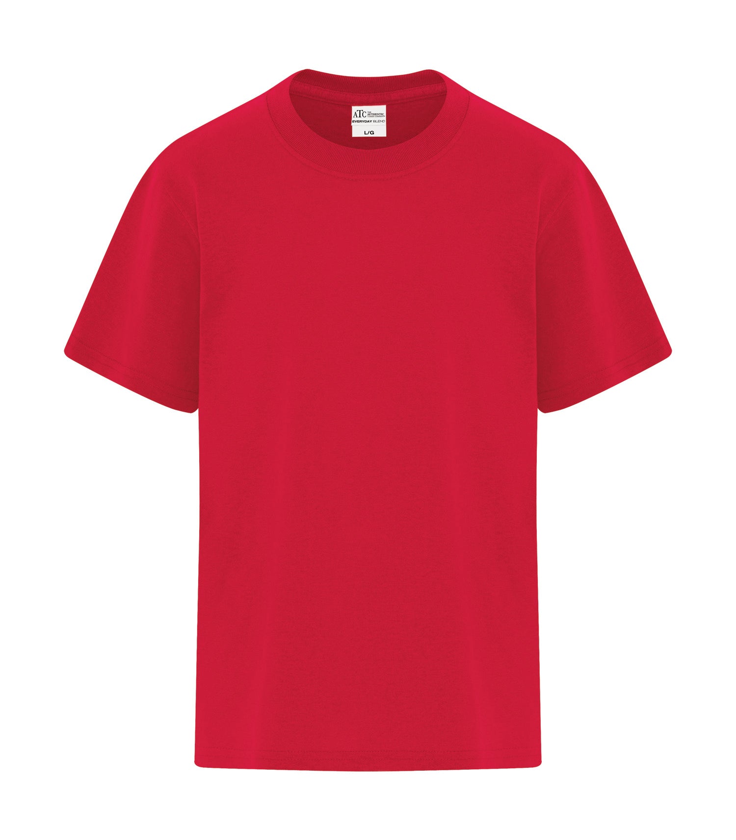 ATC™ EVERYDAY BLEND SIDE SEAM YOUTH TEE