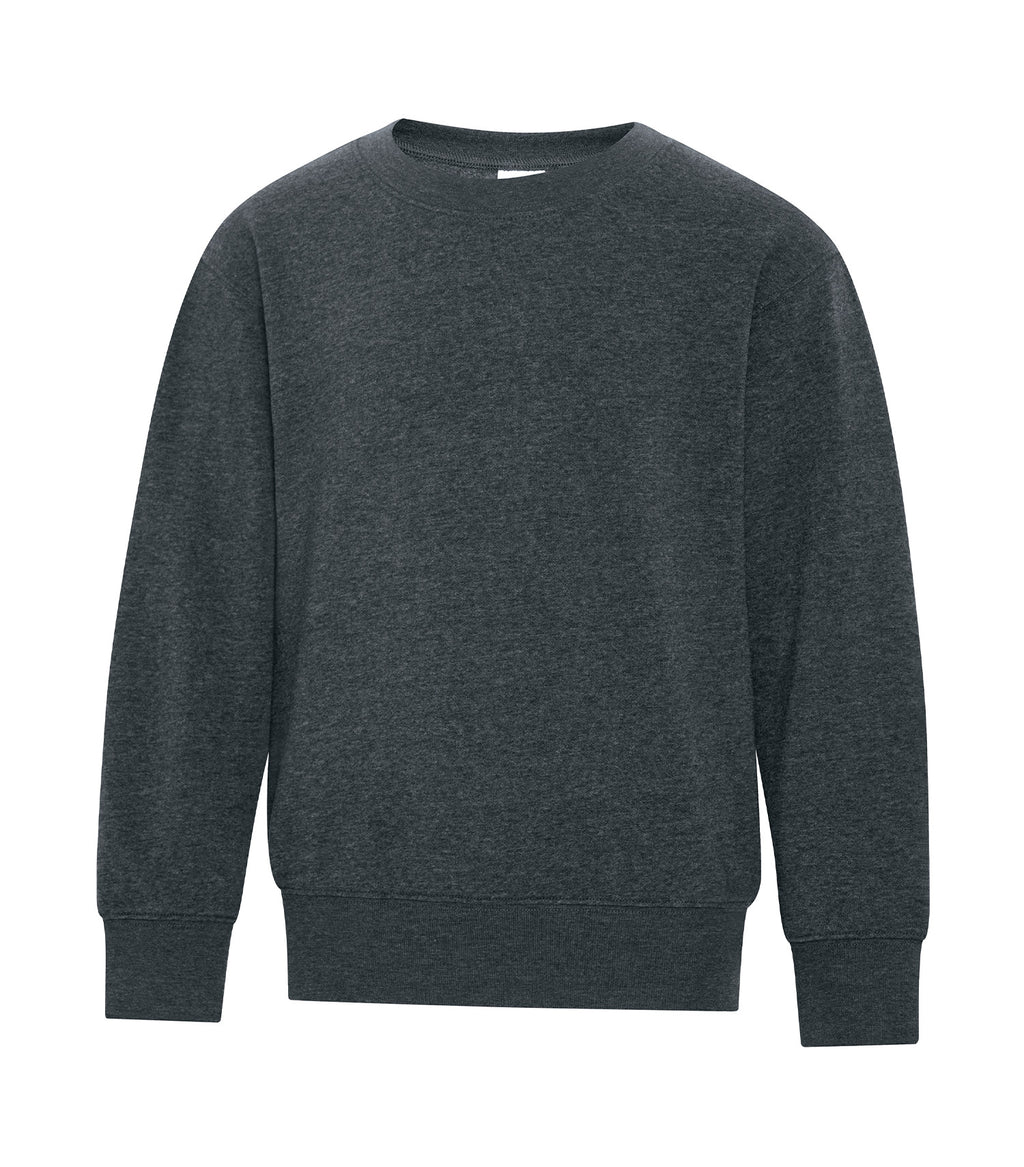 ATC™ EVERYDAY FLEECE CREWNECK YOUTH SWEATSHIRT