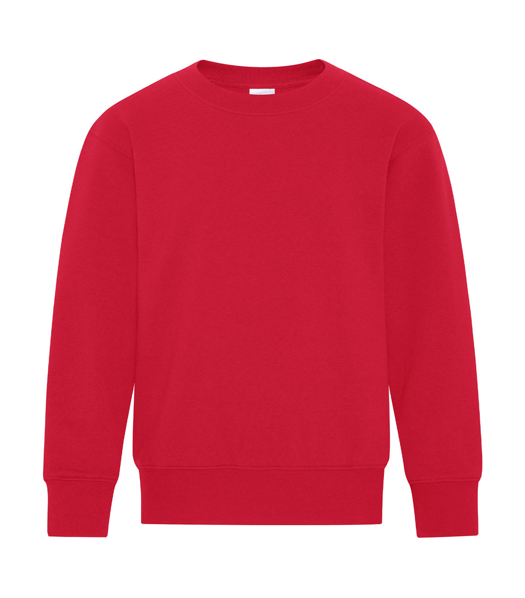 ATC™ EVERYDAY FLEECE CREWNECK YOUTH SWEATSHIRT