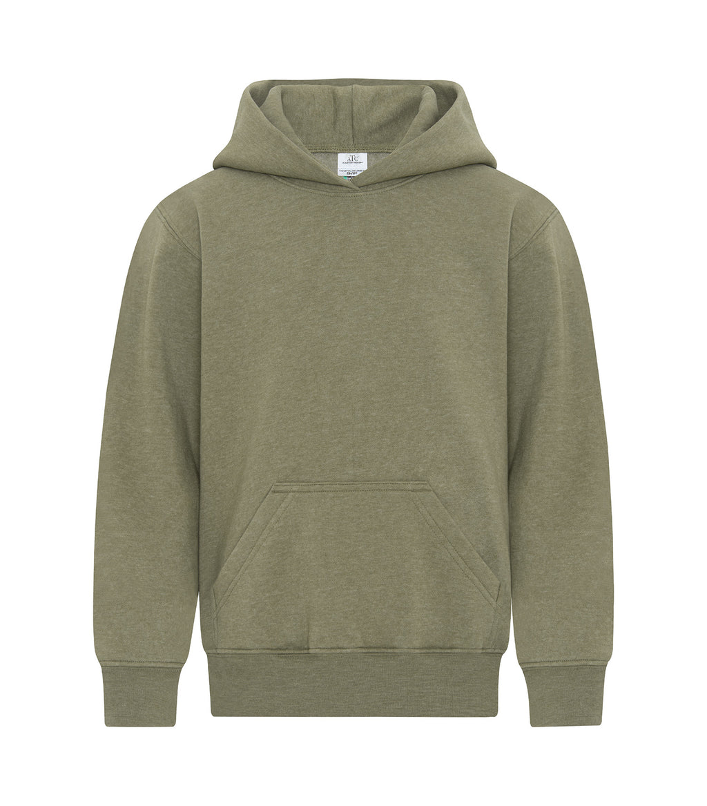 ATC™ EARTH WASH&reg; TOURBILLON FLEECE YOUTH HOODIE