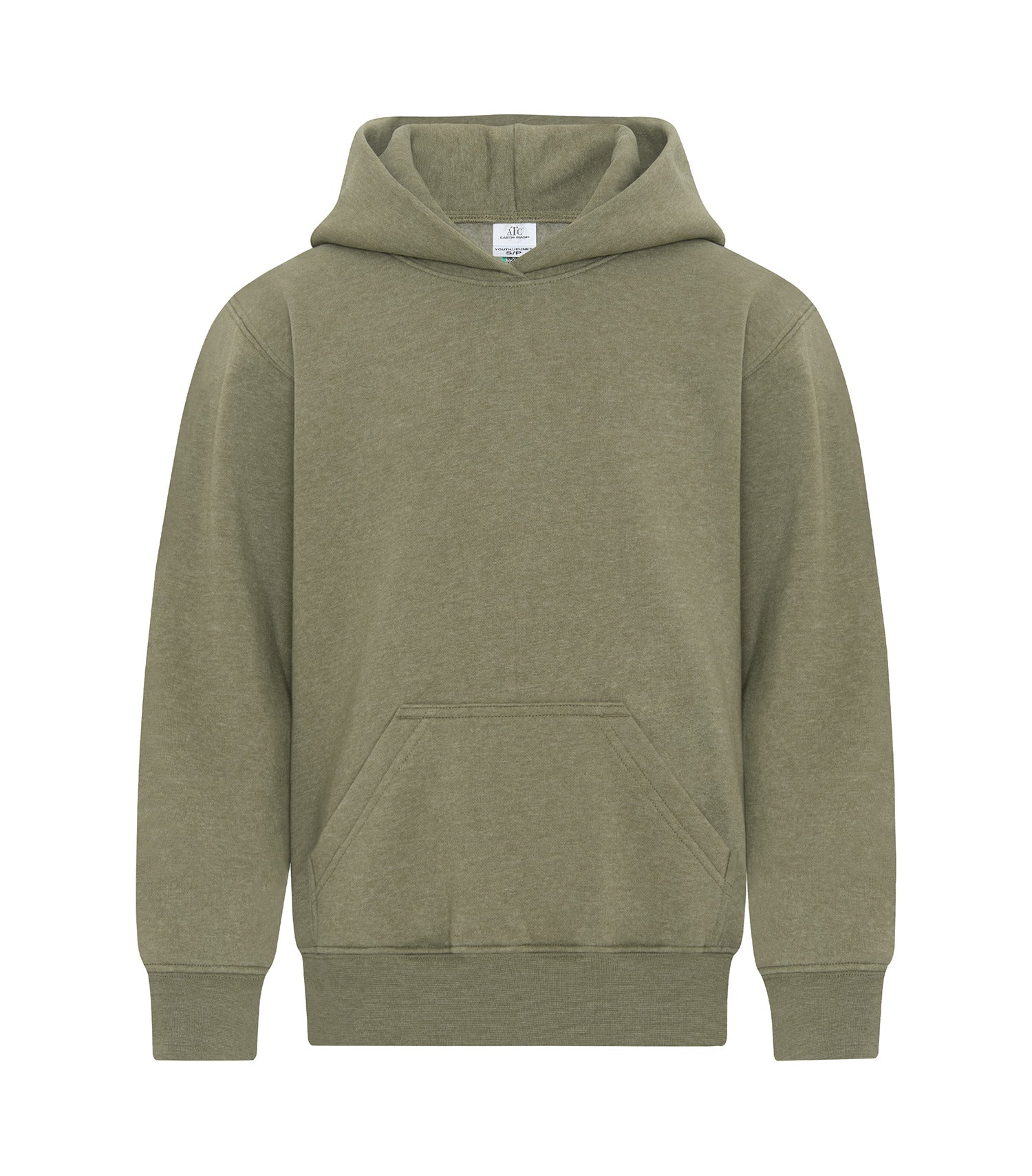 ATC™ EARTH WASH&reg; TOURBILLON FLEECE YOUTH HOODIE