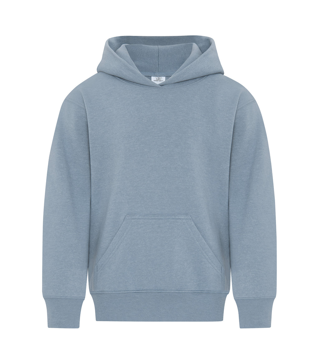 ATC™ EARTH WASH&reg; TOURBILLON FLEECE YOUTH HOODIE