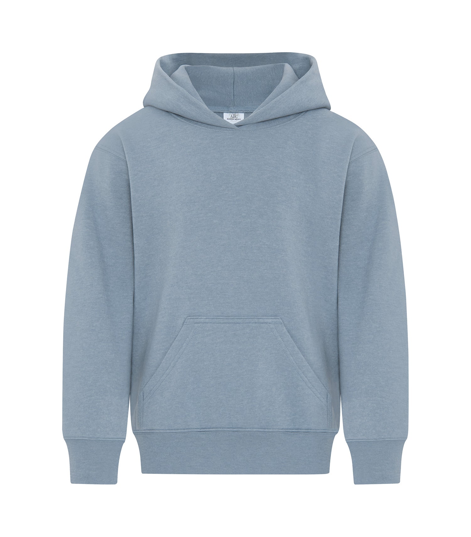ATC™ EARTH WASH&reg; TOURBILLON FLEECE YOUTH HOODIE