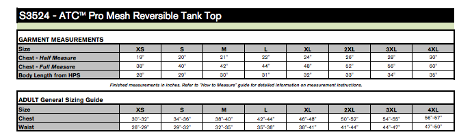 ATC™ PRO MESH REVERSIBLE TANK TOP. S3524 image 3