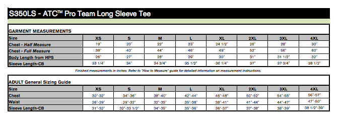 ATC™ PRO TEAM LONG SLEEVE TEE. S350LS image 3