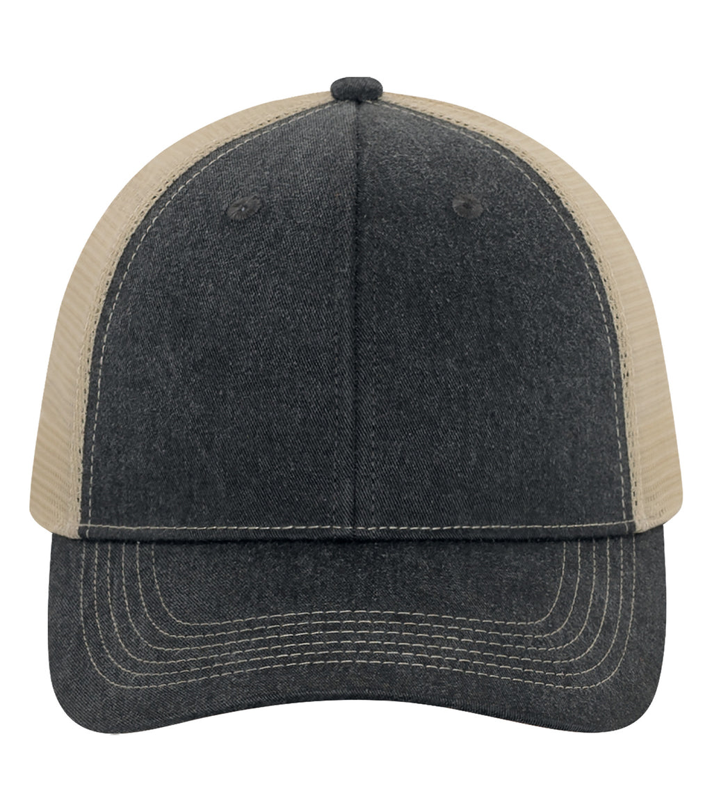 ATC™ PIGMENT DYED TRUCKER CAP