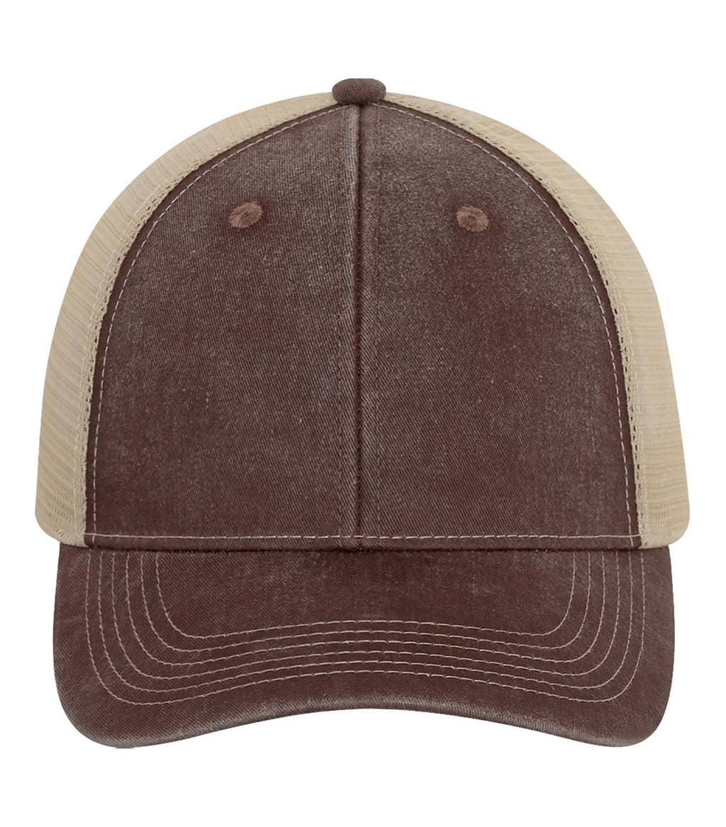 ATC™ PIGMENT DYED TRUCKER CAP