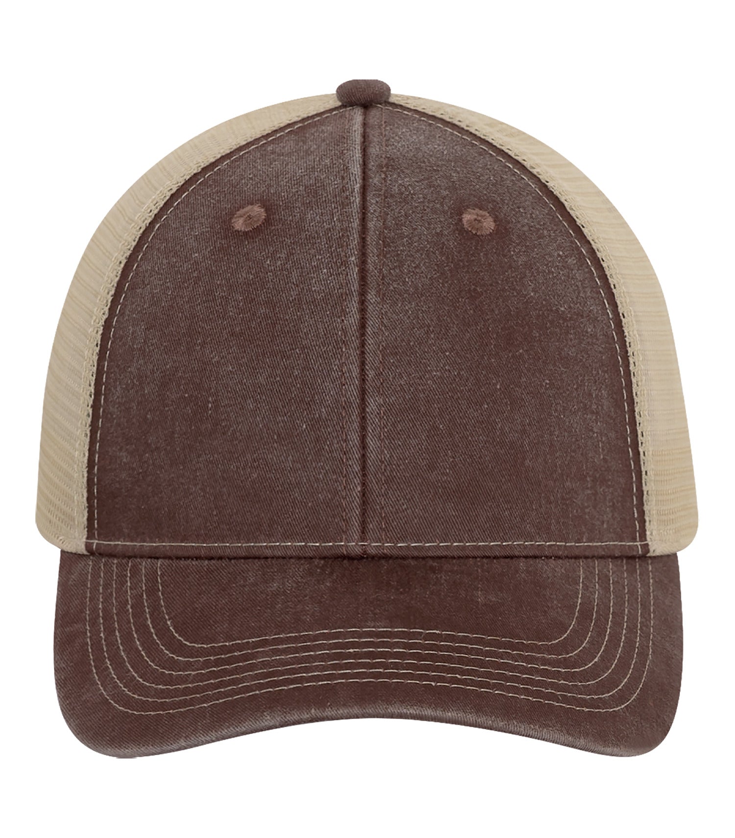 ATC™ PIGMENT DYED TRUCKER CAP