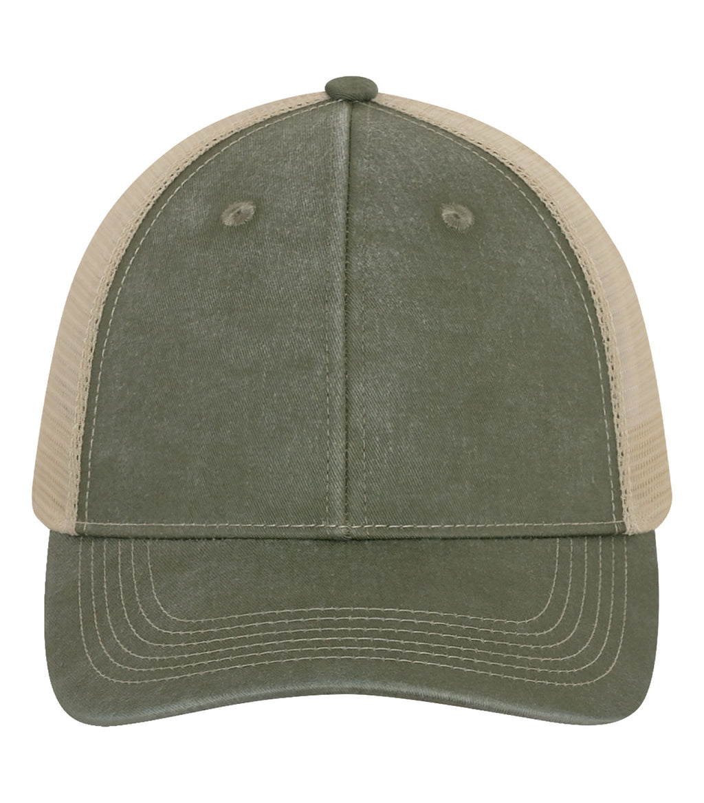ATC™ PIGMENT DYED TRUCKER CAP