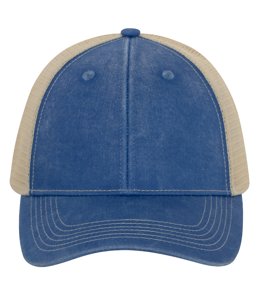 ATC™ PIGMENT DYED TRUCKER CAP