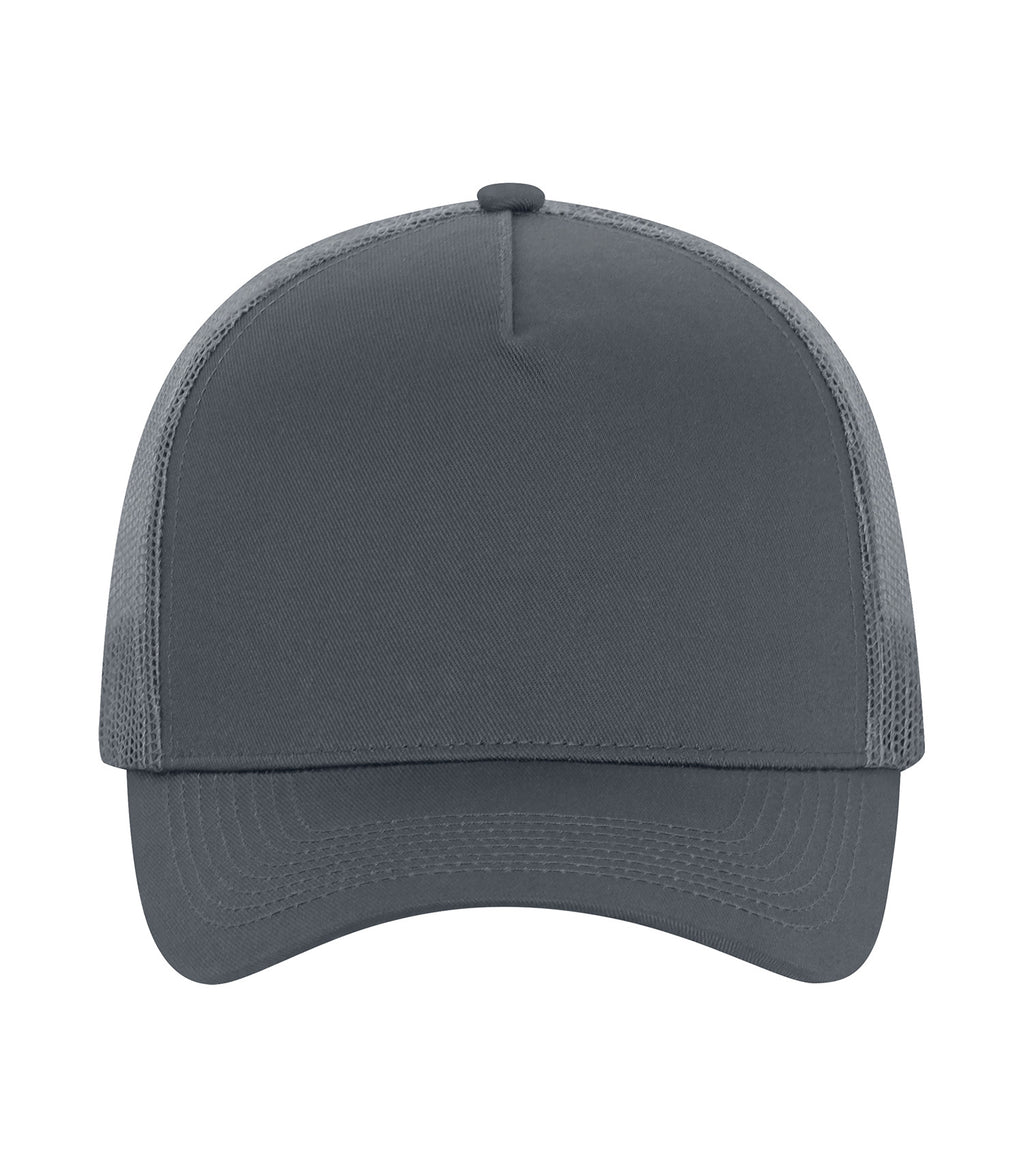 ATC™ EVERYDAY COTTON TWILL 5-PANEL TRUCKER CAP