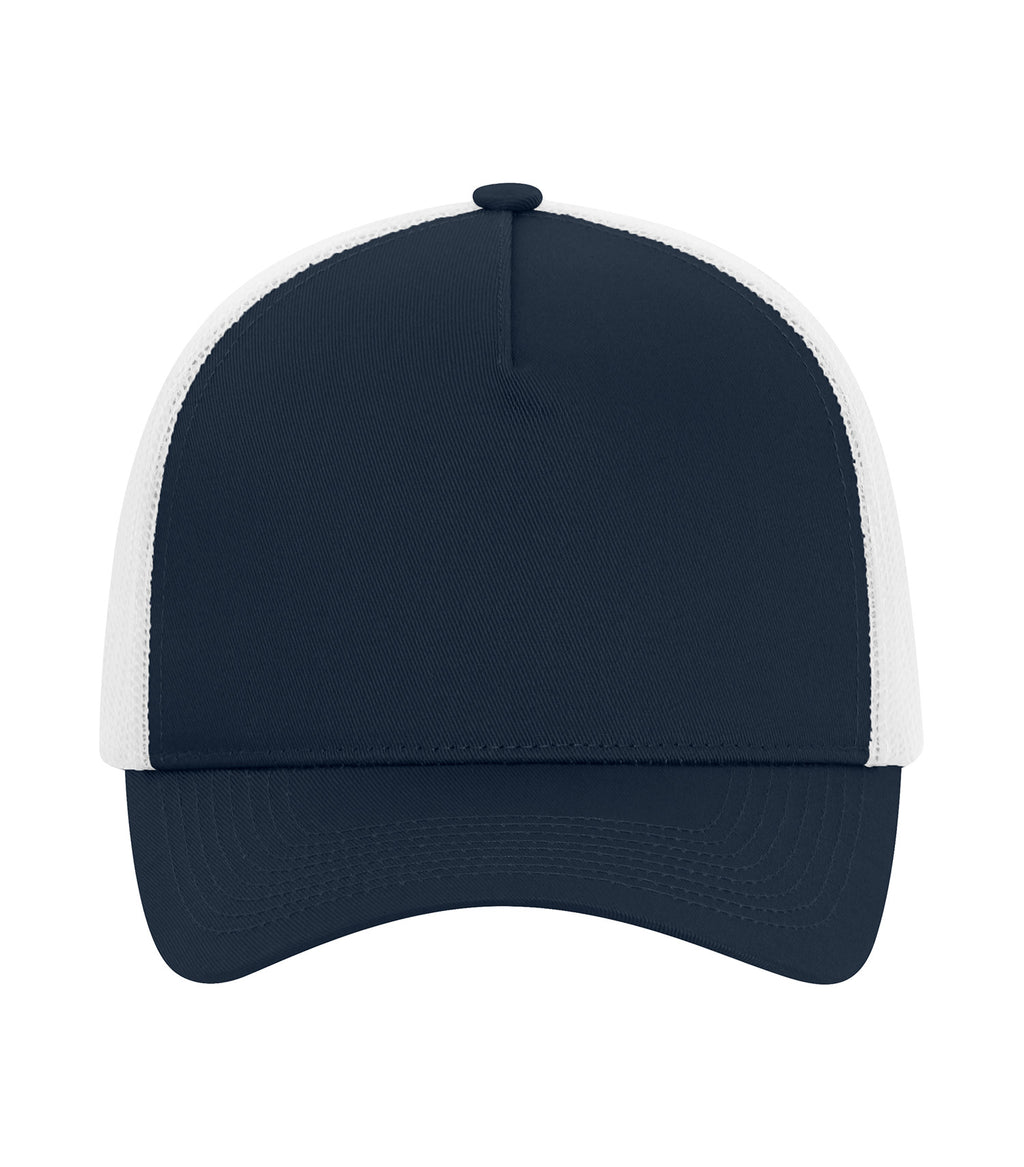 ATC™ EVERYDAY COTTON TWILL 5-PANEL TRUCKER CAP