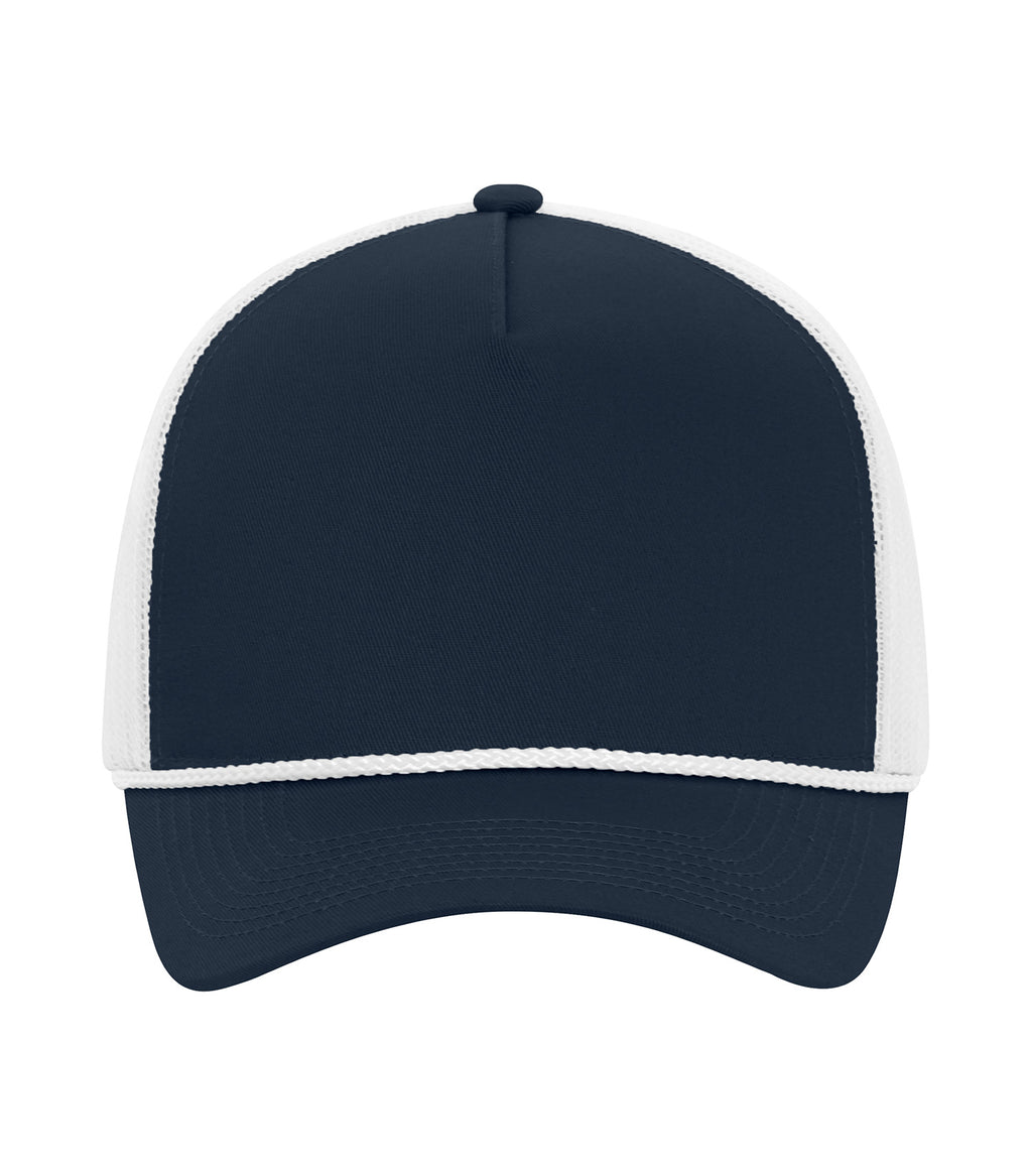 ATC™ EVERYDAY COTTON TWILL 5-PANEL TRUCKER ROPE CAP