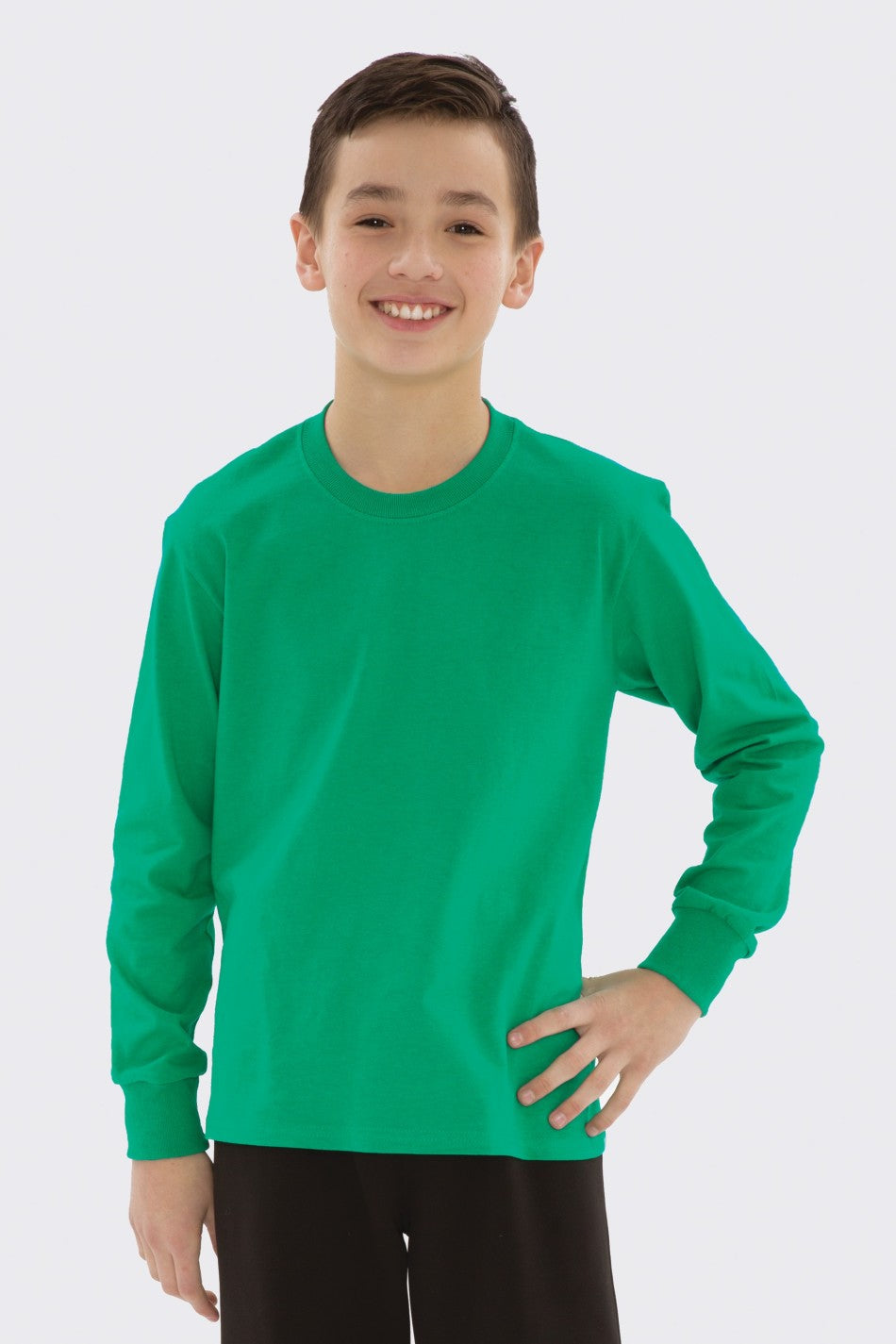 ATC™ EVERYDAY COTTON LONG SLEEVE YOUTH TEE. ATC1015Y image 0