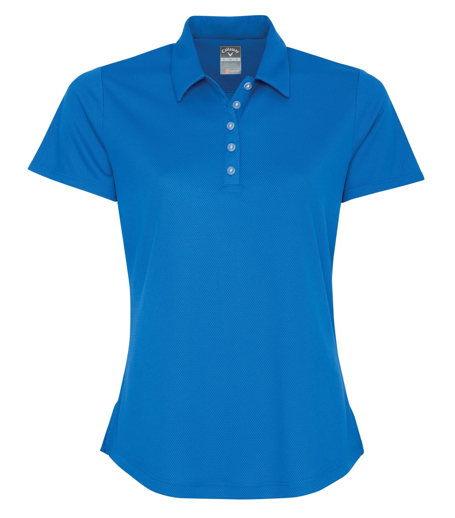 CALLAWAY BIRDSEYE LADIES' POLO