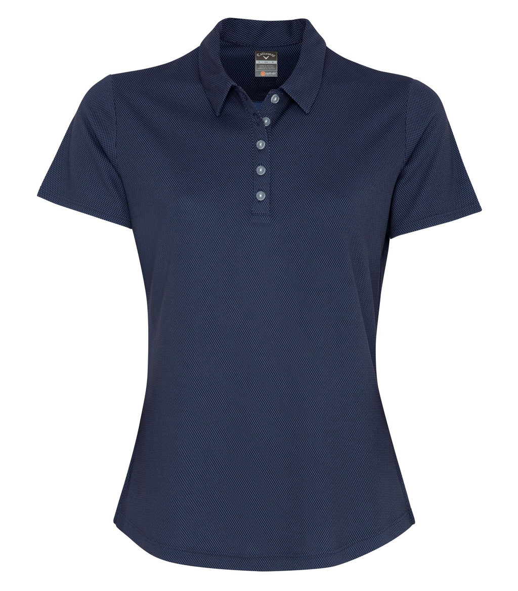 CALLAWAY BIRDSEYE LADIES' POLO