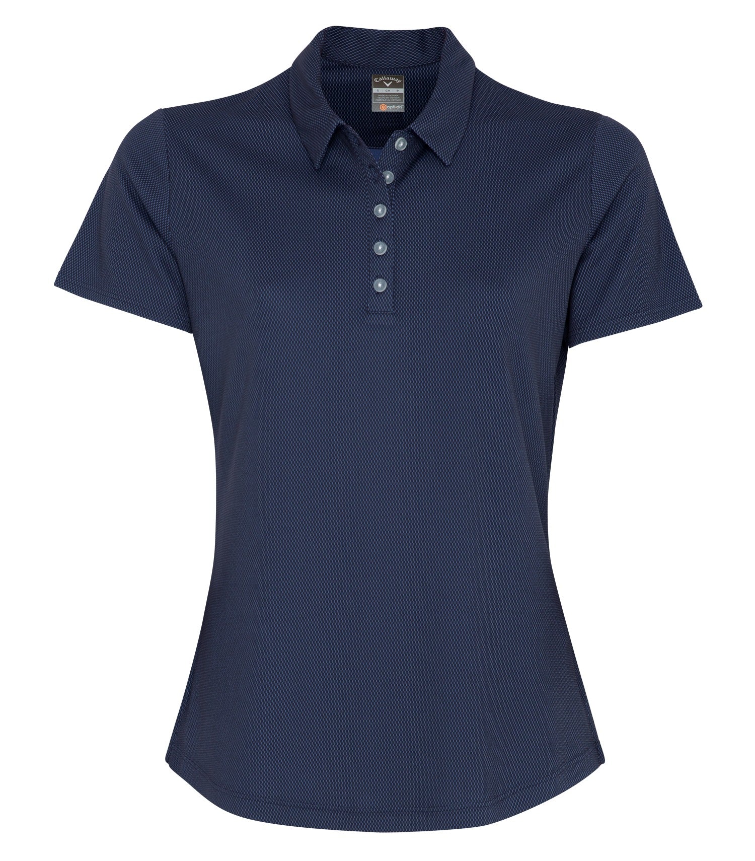 CALLAWAY BIRDSEYE LADIES' POLO