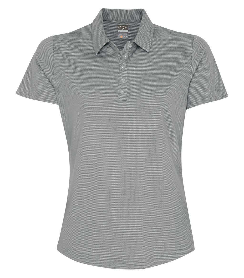 CALLAWAY BIRDSEYE LADIES' POLO