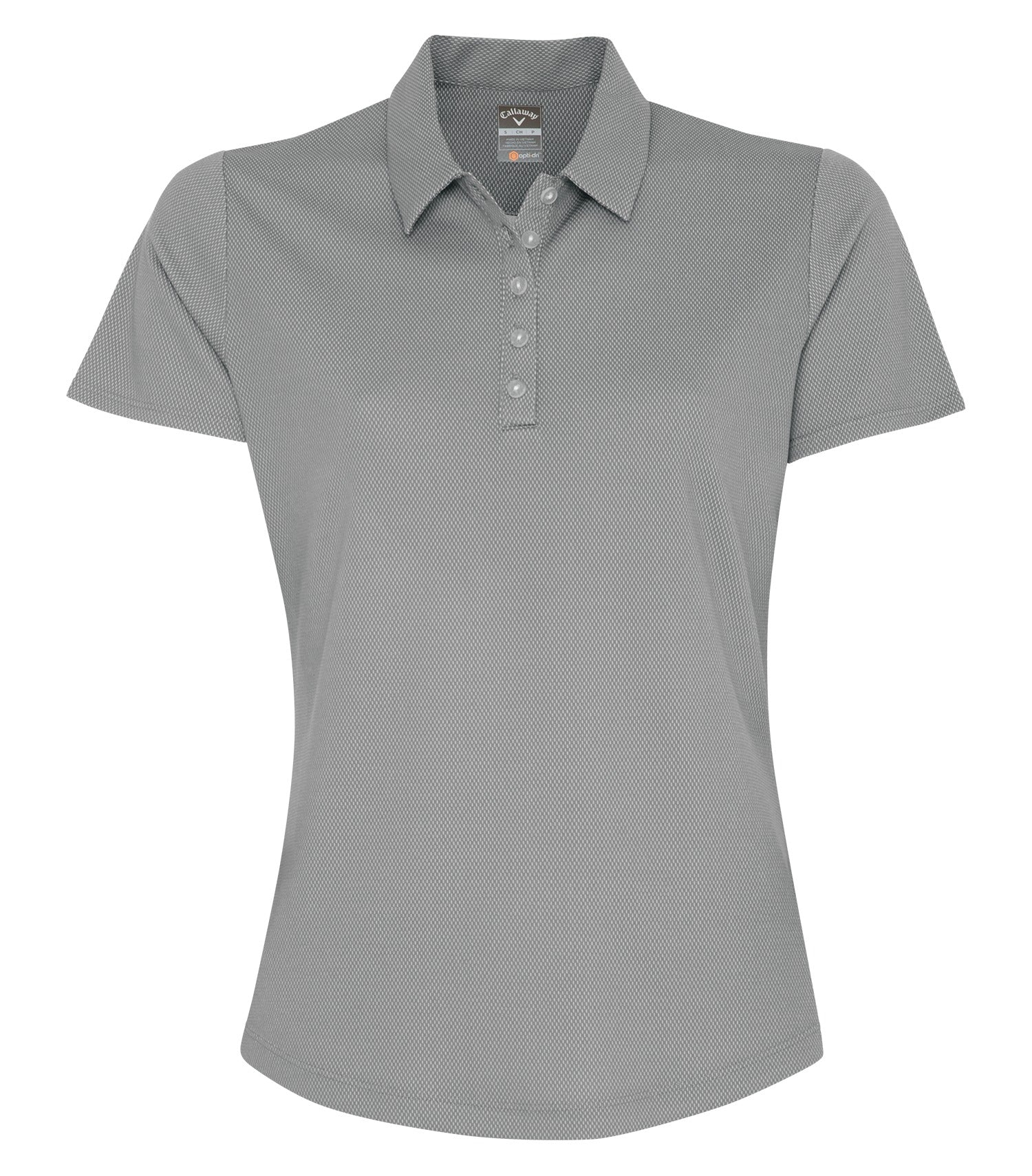CALLAWAY BIRDSEYE LADIES' POLO