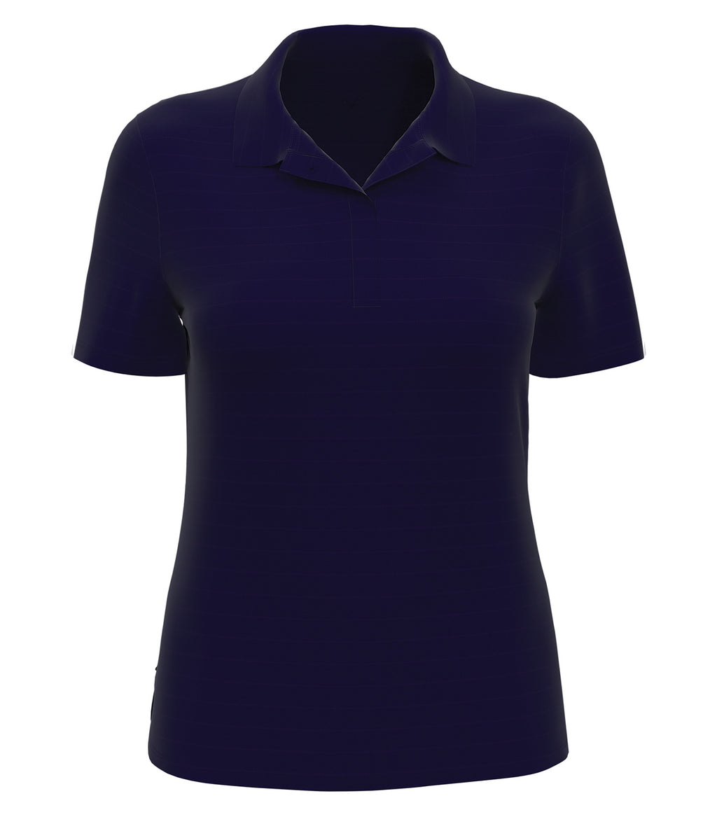 CALLAWAY ECO HORIZONTAL TEXTURED LADIES’ POLO