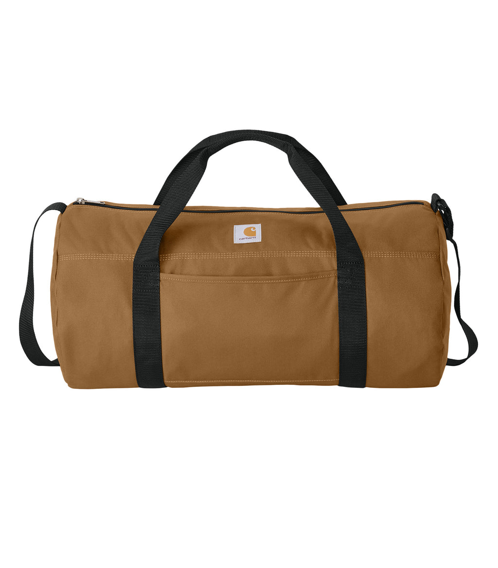 CARHARTT&reg; CANVAS PACKABLE DUFFEL WITH POUCH. 40L