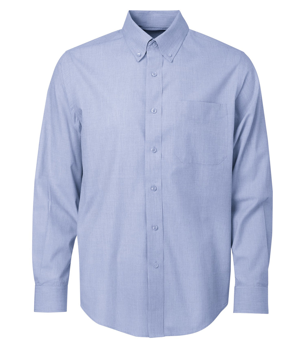 COAL HARBOUR® TEXTURED CROSSHATCH WOVEN SHIRT