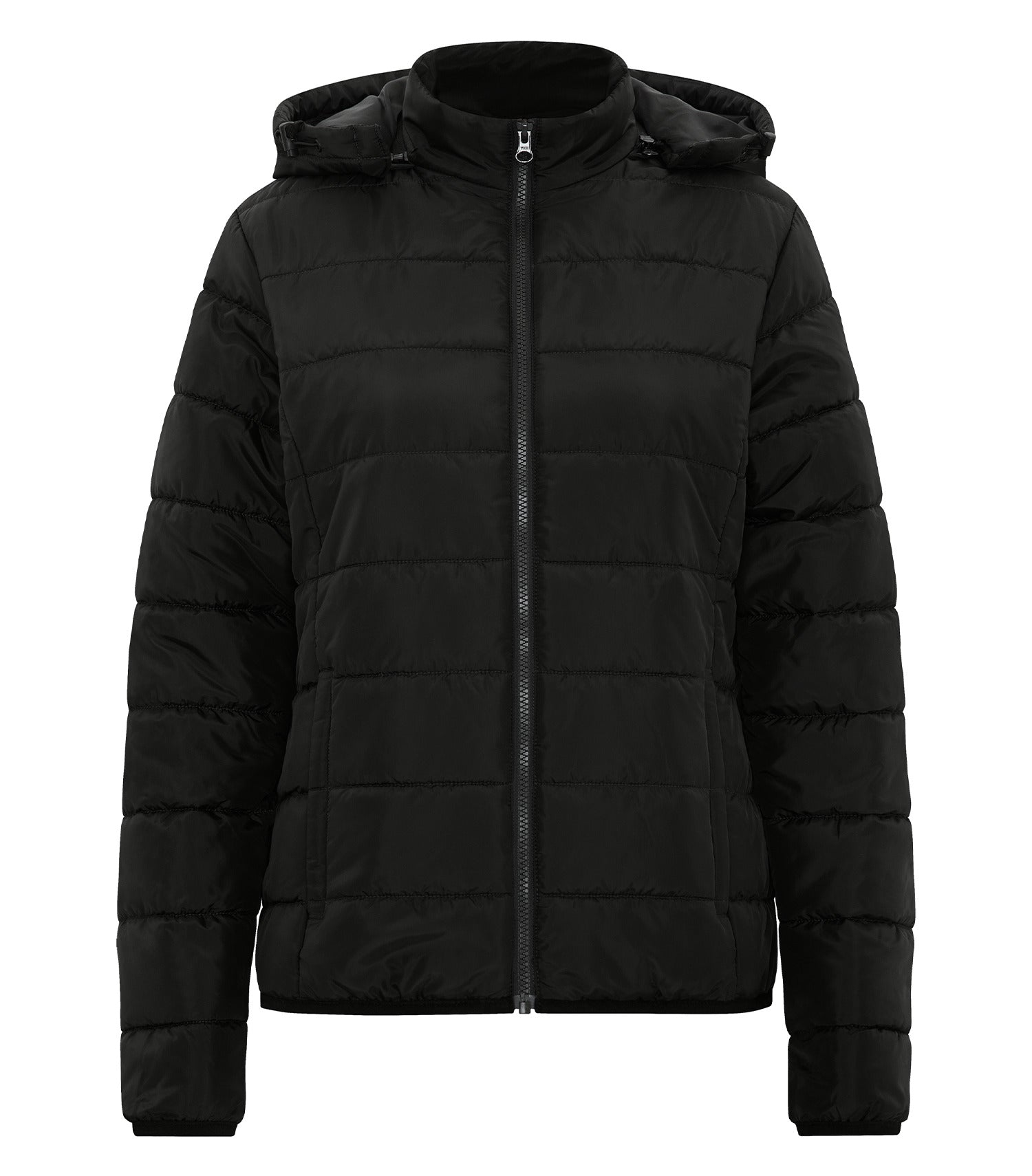 DRYFRAME&reg; ESSENTIAL HOODED INSULATED LADIES' JACKET