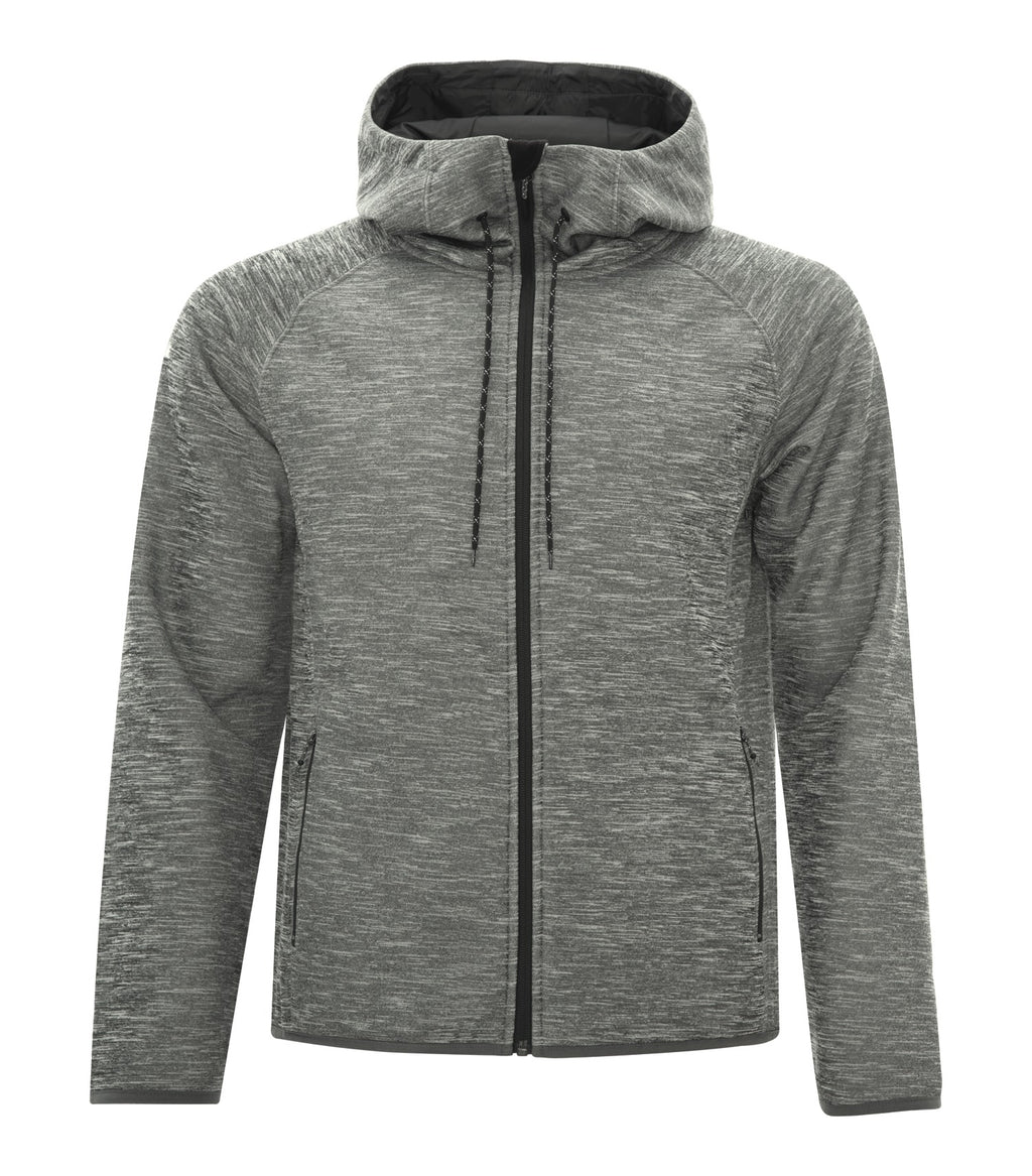 DRYFRAME® DRY TECH WATER RESISTANT FLEECE FULL ZIP HOODED JACKET