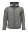 DRYFRAME® DRY TECH WATER RESISTANT FLEECE FULL ZIP HOODED JACKET