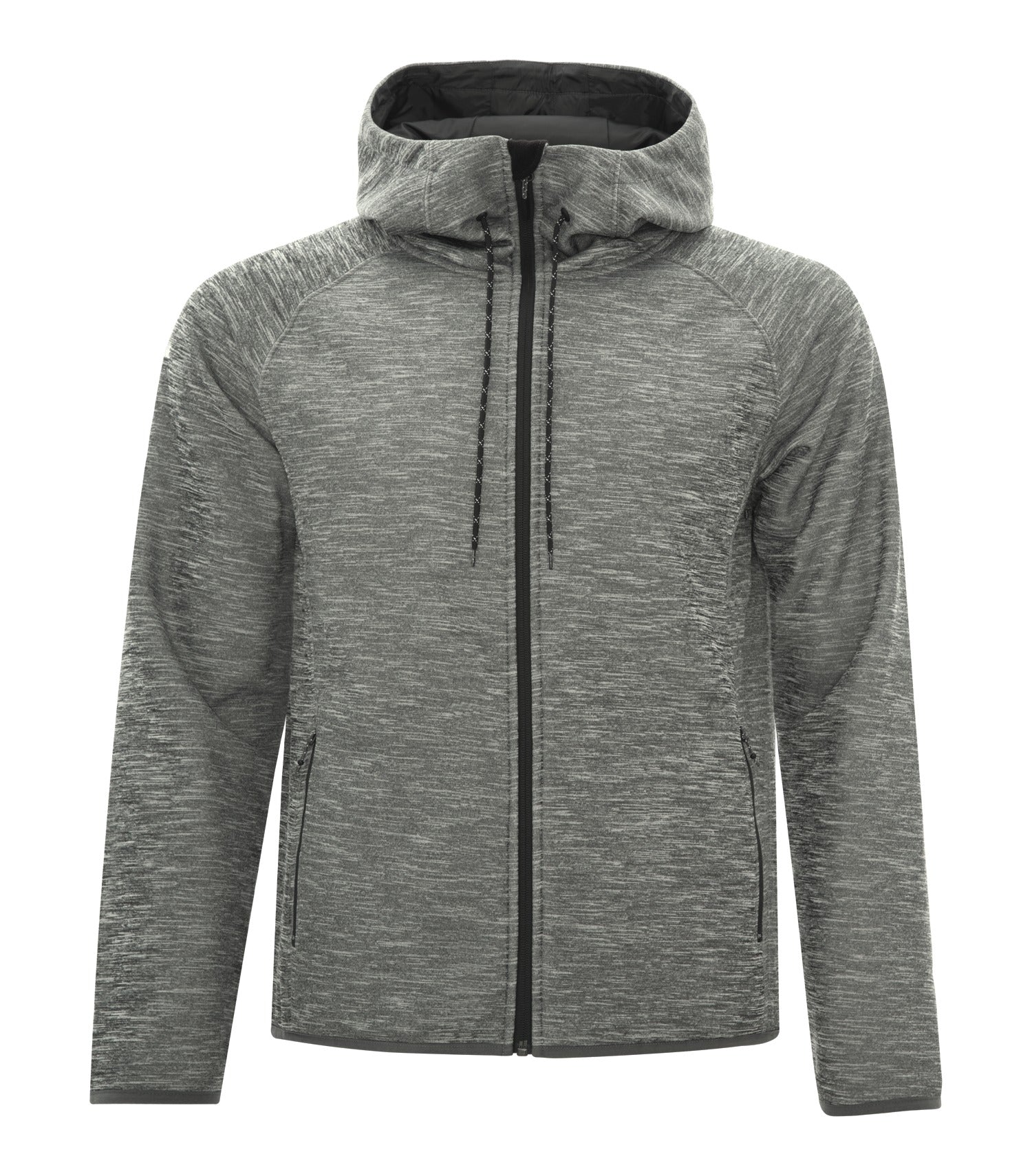 DRYFRAME® DRY TECH WATER RESISTANT FLEECE FULL ZIP HOODED JACKET