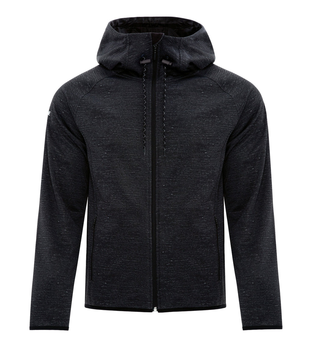 DRYFRAME® DRY TECH WATER RESISTANT FLEECE FULL ZIP HOODED JACKET