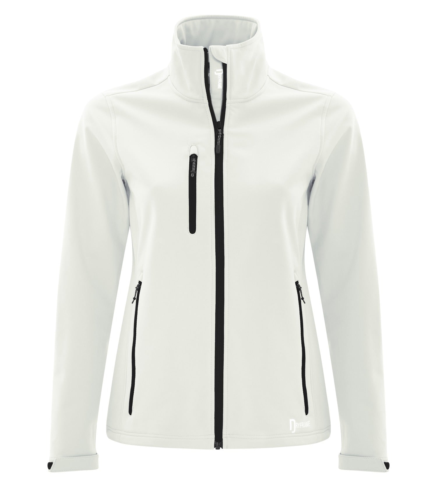 DRYFRAME® STRATA TECH WATER REPELLENT SOFT SHELL LADIES' JACKET