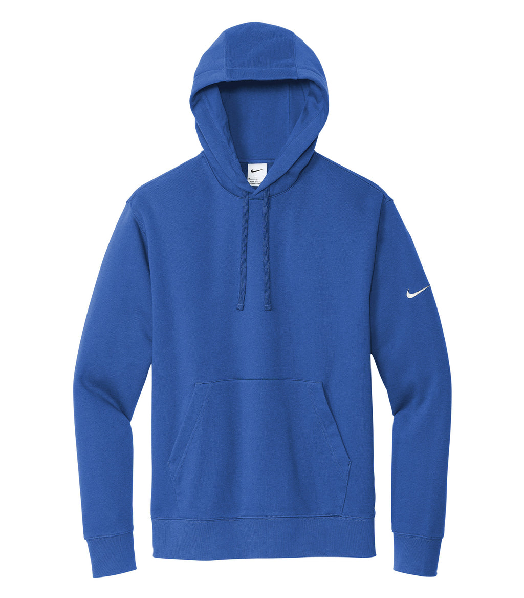 NIKE CLUB FLEECE SLEEVE SWOOSH PULLOVER HOODIE