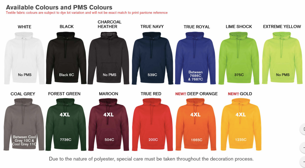ATC™ GAME DAY™ FLEECE HOODED SWEATSHIRT. F2005 image 2