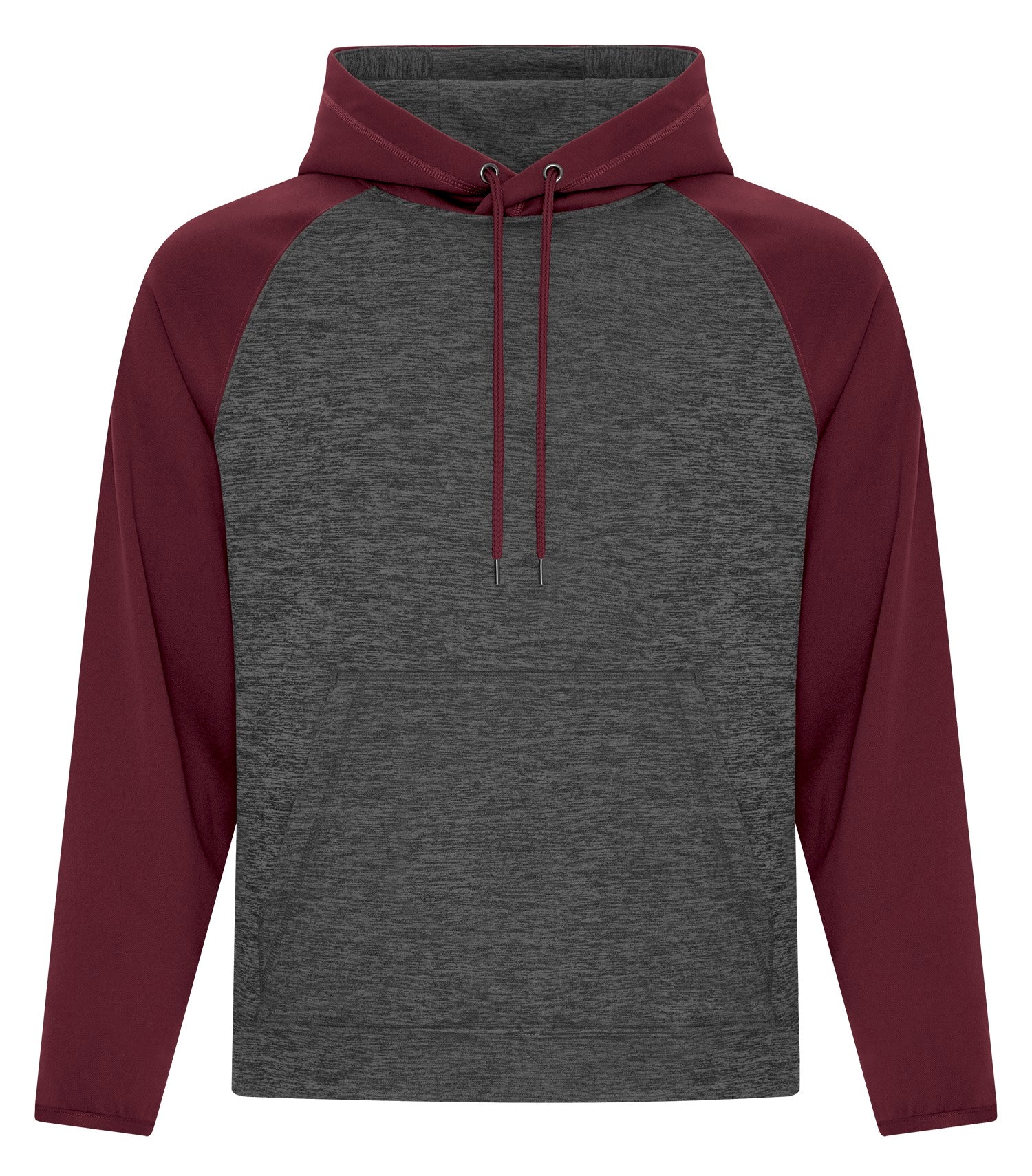 ATC™ DYNAMIC HEATHER FLEECE TWO TONE HOODIE