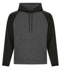 ATC™ DYNAMIC HEATHER FLEECE TWO TONE HOODIE