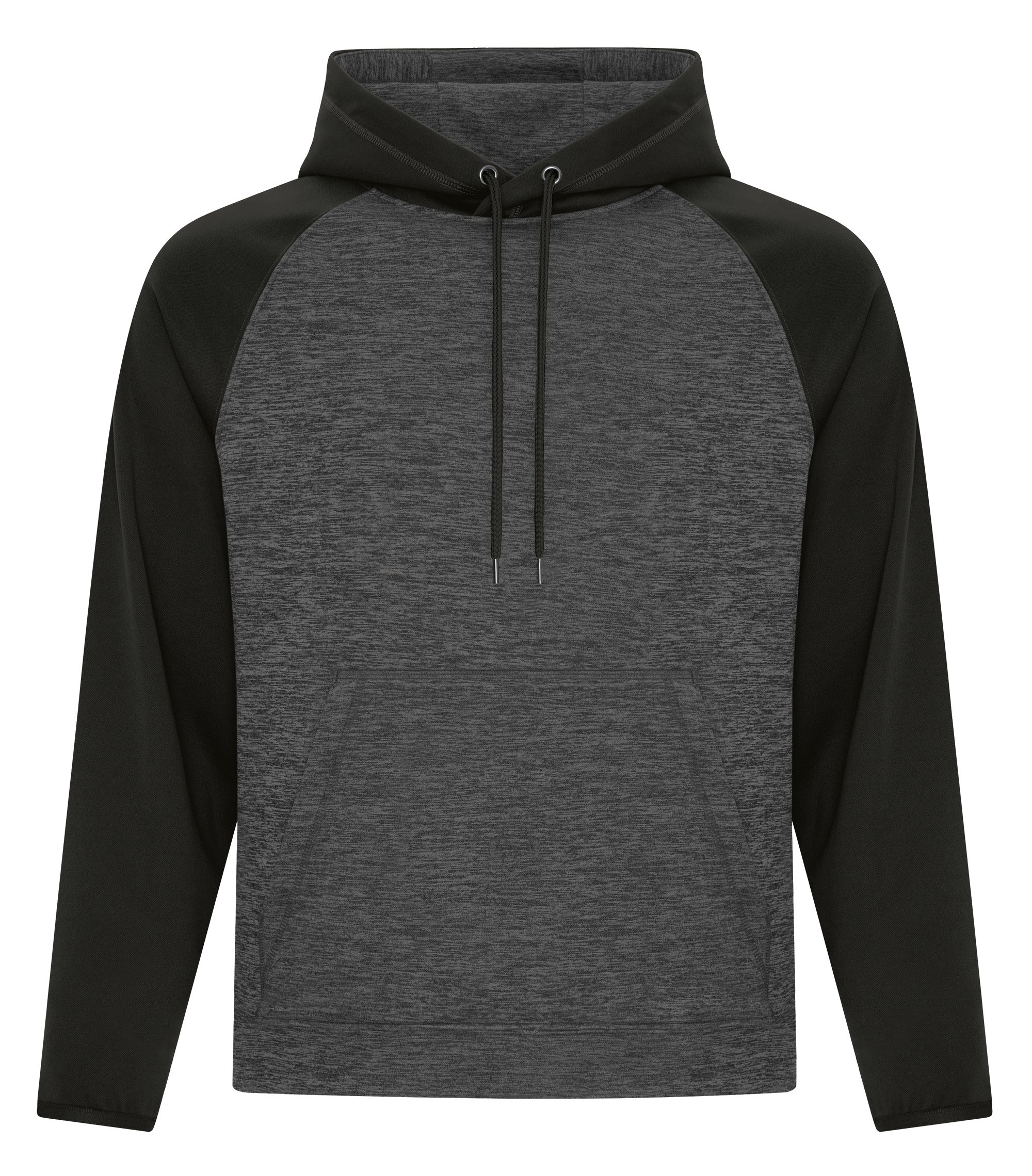 ATC™ DYNAMIC HEATHER FLEECE TWO TONE HOODIE