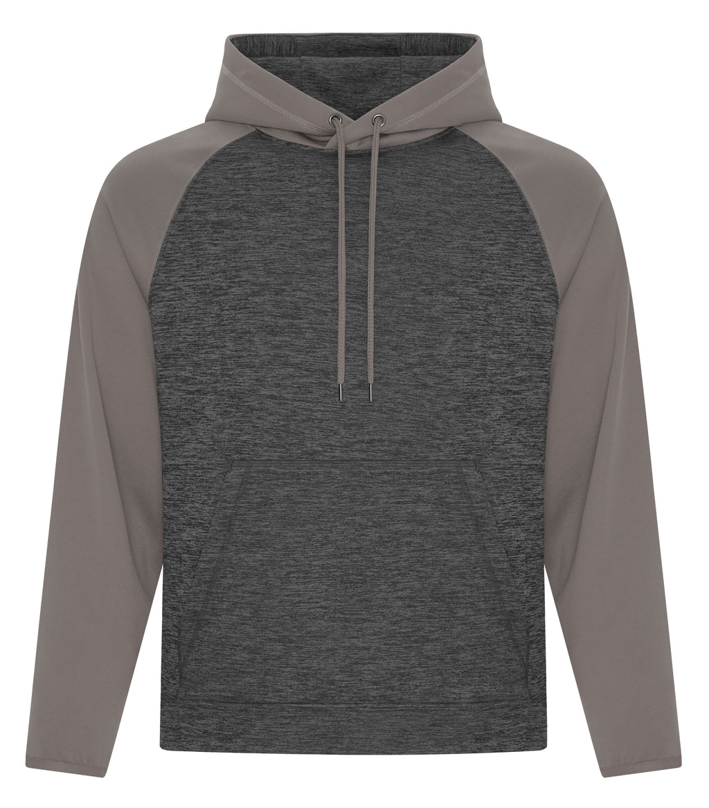 ATC™ DYNAMIC HEATHER FLEECE TWO TONE HOODIE