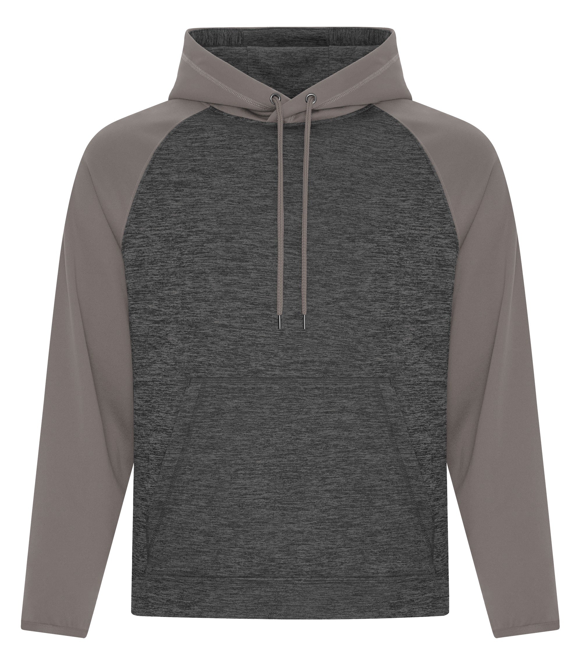 ATC™ DYNAMIC HEATHER FLEECE TWO TONE HOODIE