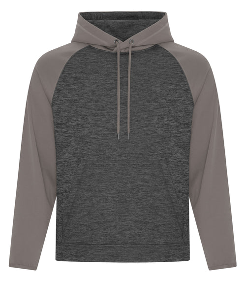 ATC™ DYNAMIC HEATHER FLEECE TWO TONE HOODIE