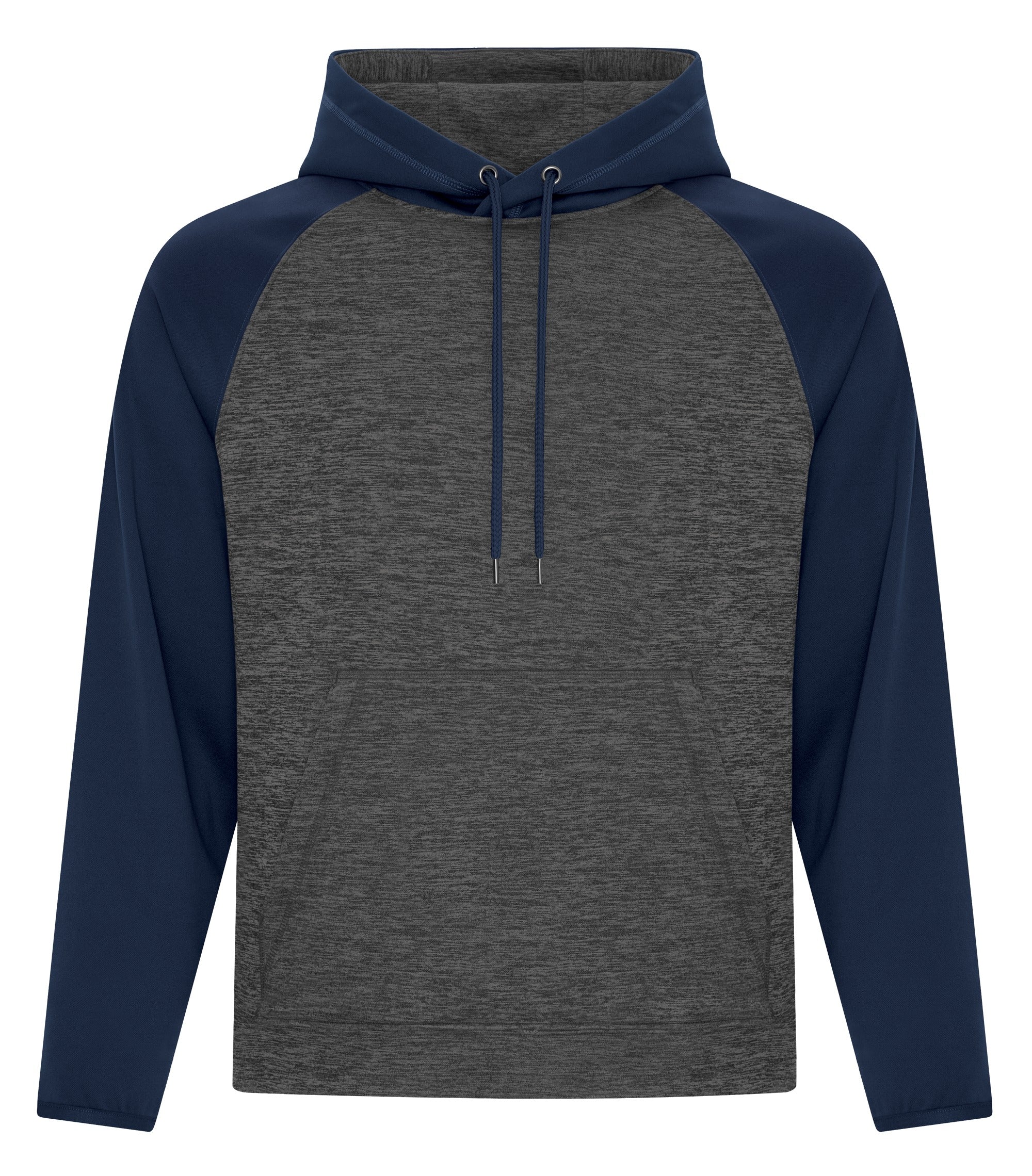 ATC™ DYNAMIC HEATHER FLEECE TWO TONE HOODIE