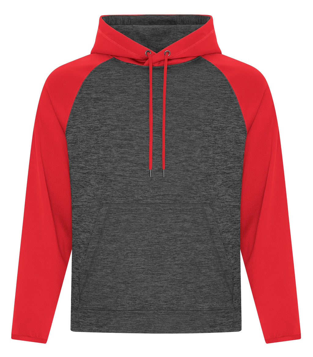 ATC™ DYNAMIC HEATHER FLEECE TWO TONE HOODIE