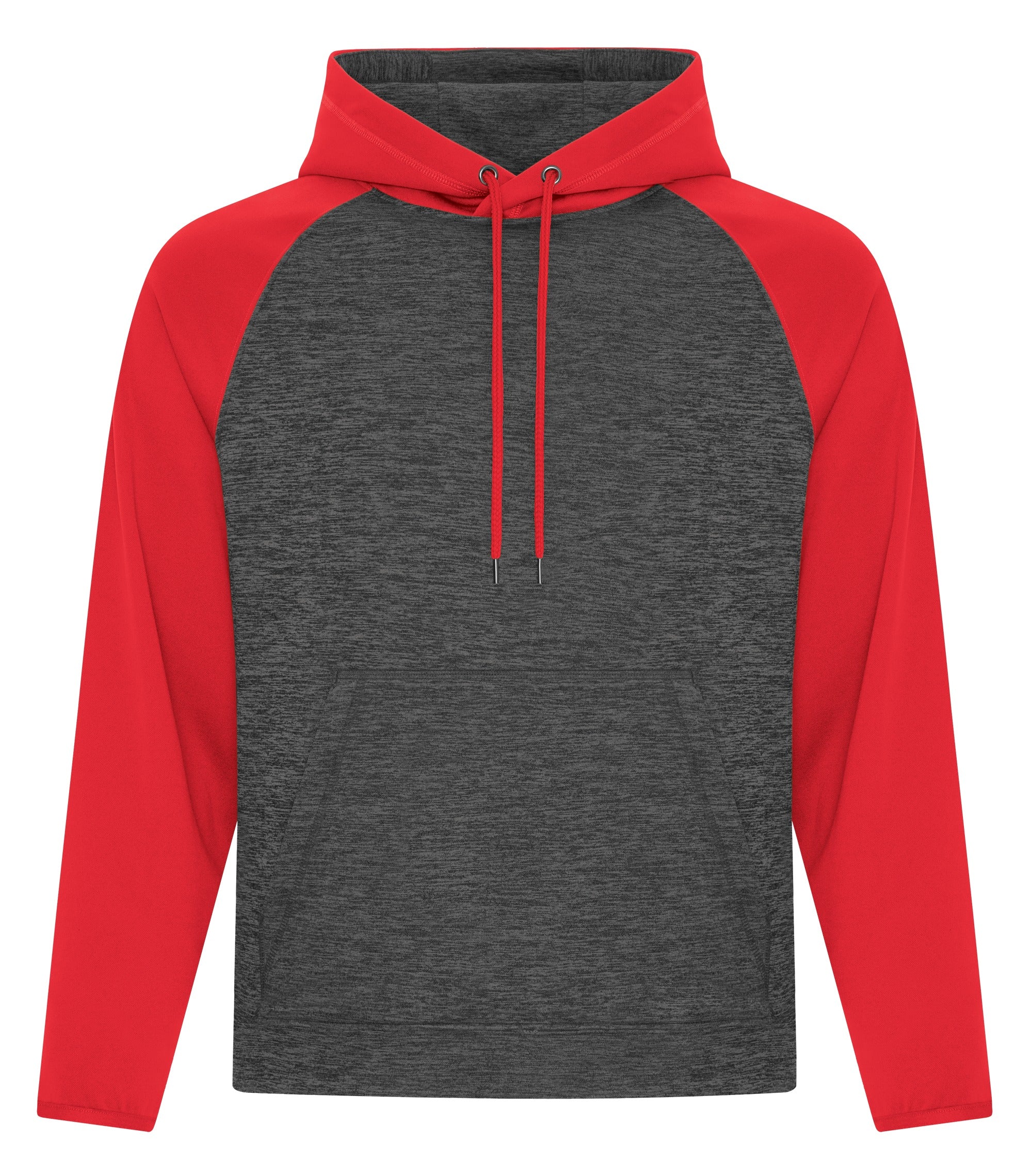 ATC™ DYNAMIC HEATHER FLEECE TWO TONE HOODIE