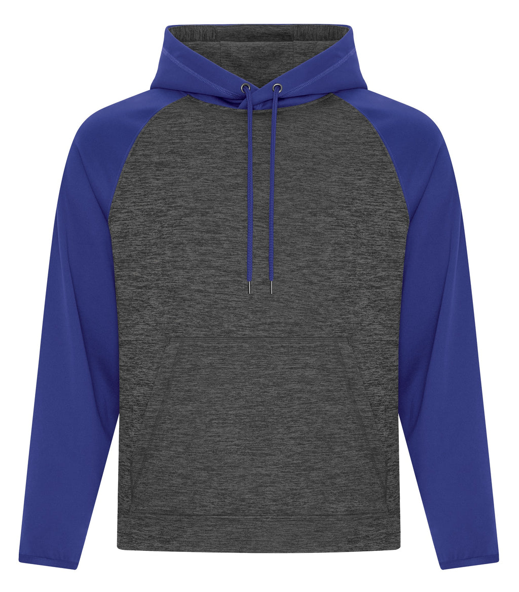 ATC™ DYNAMIC HEATHER FLEECE TWO TONE HOODIE