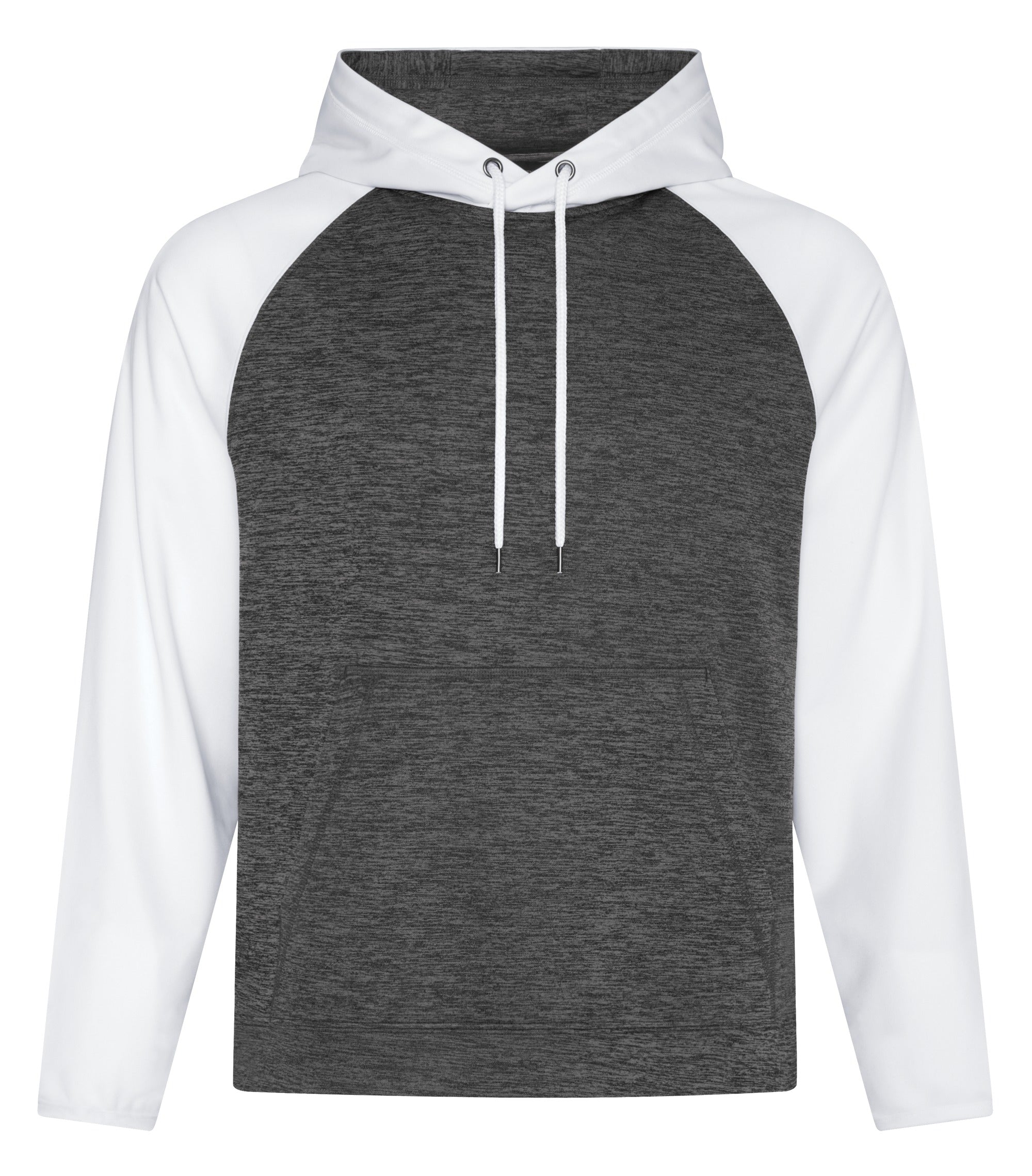 ATC™ DYNAMIC HEATHER FLEECE TWO TONE HOODIE