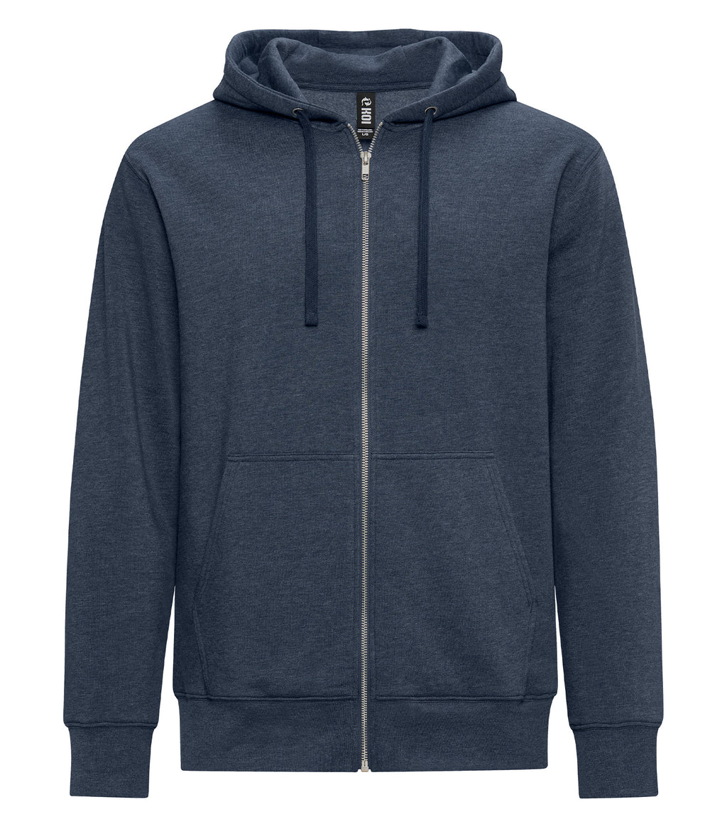 KOI&reg; ELEMENT TRIBLEND FLEECE FULL ZIP HOODIE